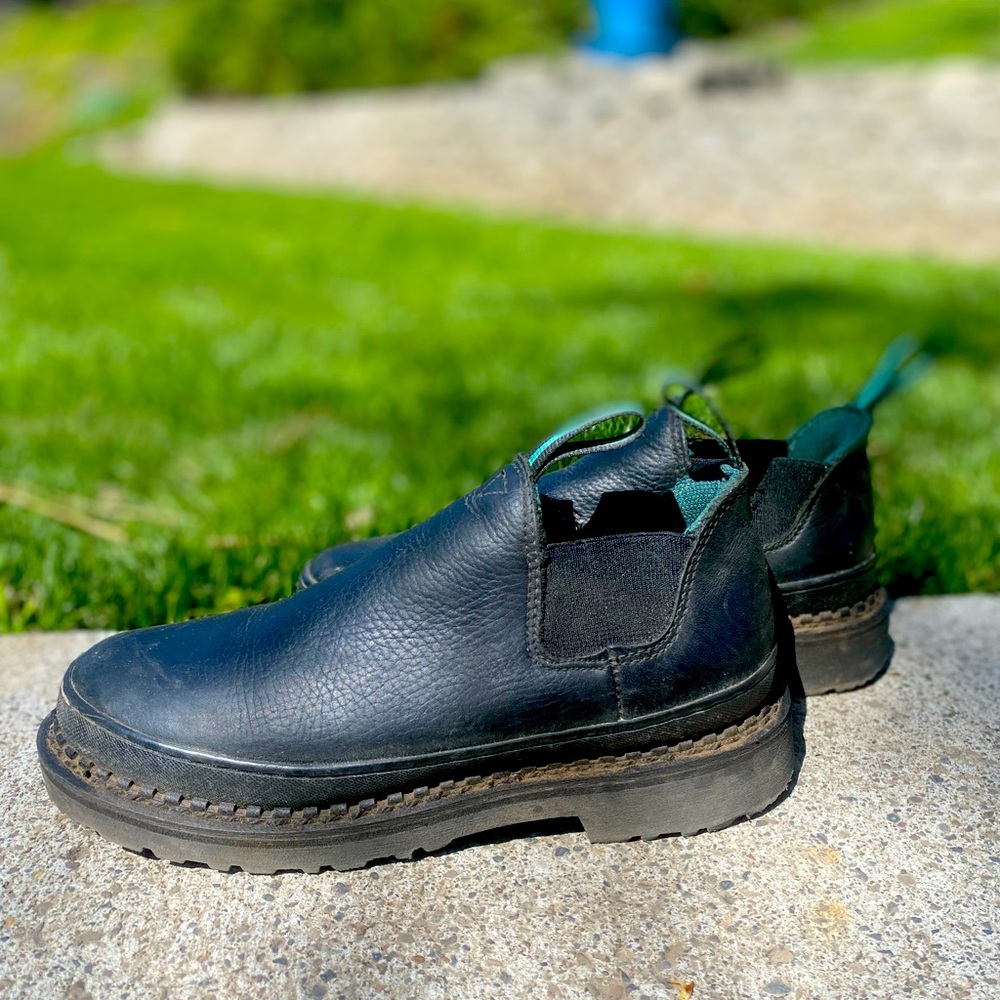 Georgia Boot Giant Romeos - black